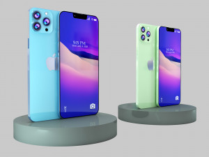 Iphone 13 pro max Model 3D
