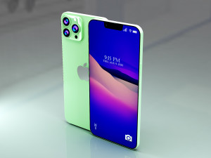 Iphone 13 pro max Model 3D