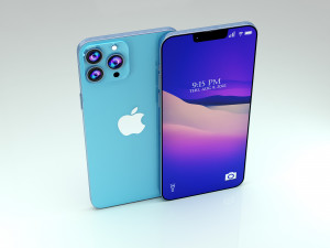 Iphone 13 pro max Model 3D