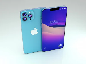 Iphone 13 pro max 3D Model