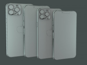 Iphone 13 pro max Model 3D