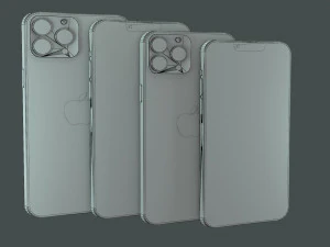Iphone 13 pro max 3D Model