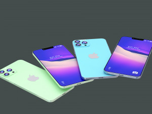 Iphone 13 pro max Model 3D