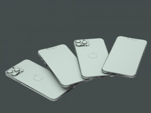 Iphone 13 pro max Model 3D