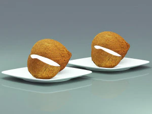 Coconut 3D Model