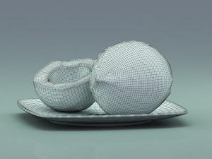 Coconut Model 3D