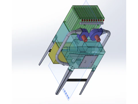 Air separator 3D Model