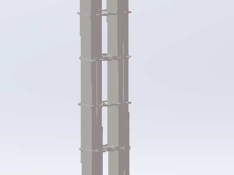 Bucket elevator Modelo 3D