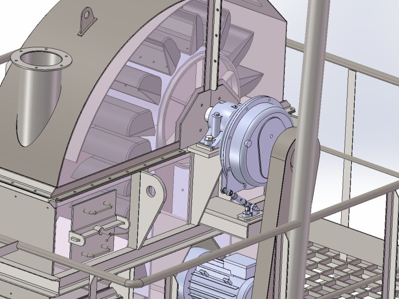 Bucket elevator Modelo 3D .c4d .max .obj .3ds .fbx .stl .blend