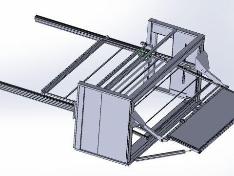 Leather conveyor Modelo 3D