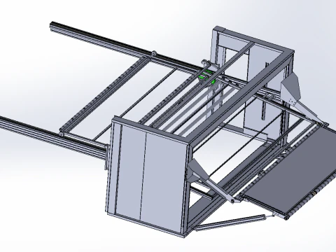 Trasportatore di pelle Modello 3D