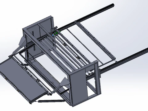 Leather conveyor 3D Model