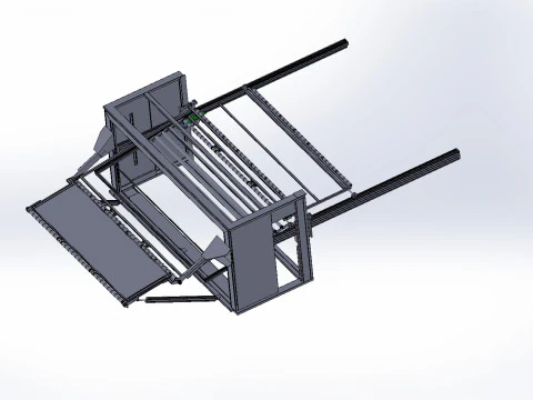 Leather conveyor 3D Model