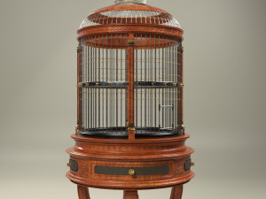 bird cage 3D 모델