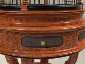 bird cage 3D 모델