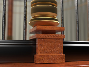 bird cage 3D 모델