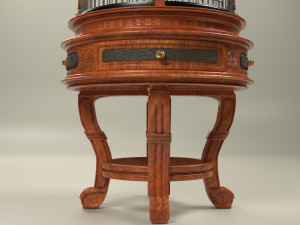 bird cage 3D 모델