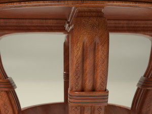 bird cage 3D 모델