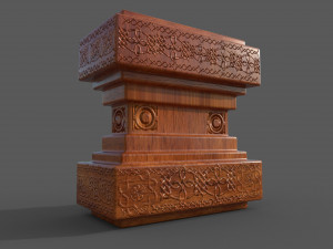 bird cage 3D 모델