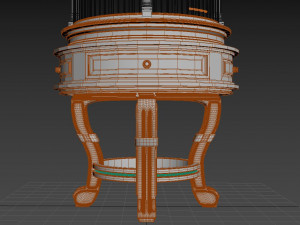 bird cage 3D 모델