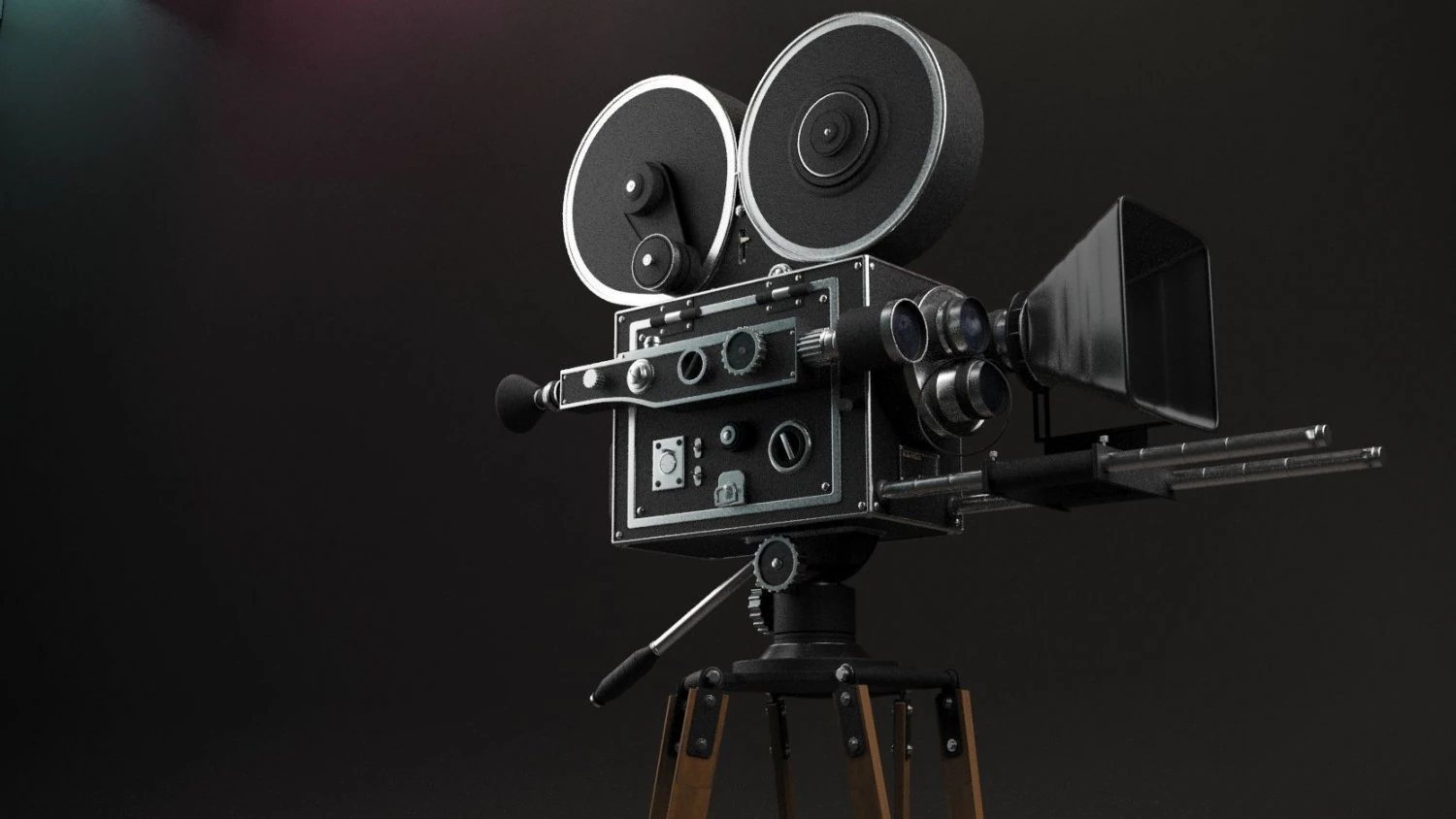 camera classic 3D Model .c4d .max .obj .3ds .fbx .stl .blend