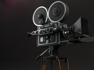 camera classic 3D Model