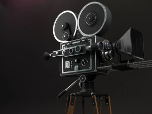 kamera klasik 3D Model