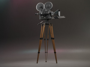 camera classic Model 3D