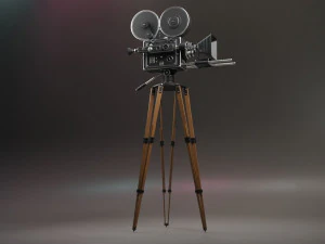camera classic 3D Model