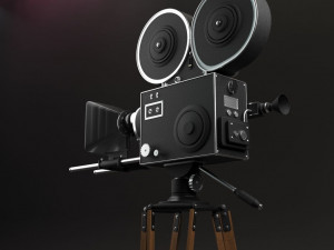 camera classic Model 3D