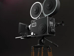 camera classic 3D Model