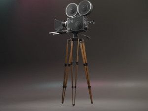 camera classic Model 3D