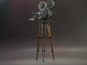 camera classic 3D Model