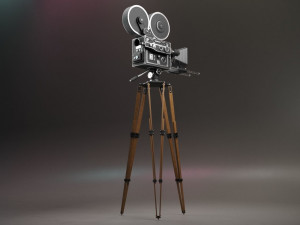 camera classic Model 3D