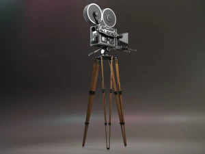 camera classic 3D Model