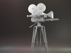 camera classic Model 3D