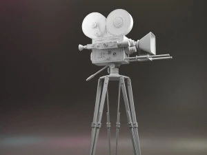 camera classic 3D Model