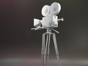 camera classic 3D Model