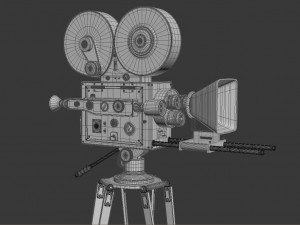 camera classic Model 3D