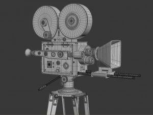 camera classic 3D Model