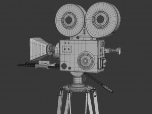 camera classic Model 3D