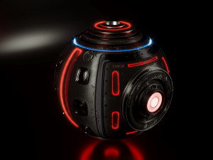 sci-fi drone 3D-Modell