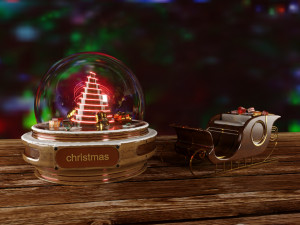 snowglobe 3D Model