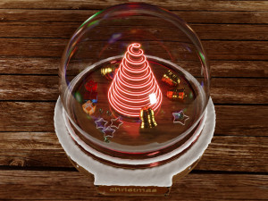 snowglobe Modèle 3D