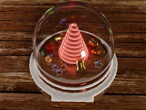 snowglobe 3D Model