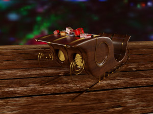 snowglobe Modèle 3D
