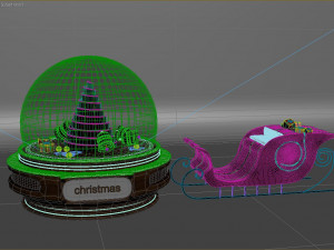snowglobe Modèle 3D
