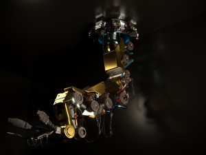 robotic arm Modelo 3D