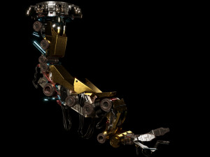 robotic arm Modello 3D