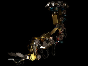 robotic arm Modello 3D